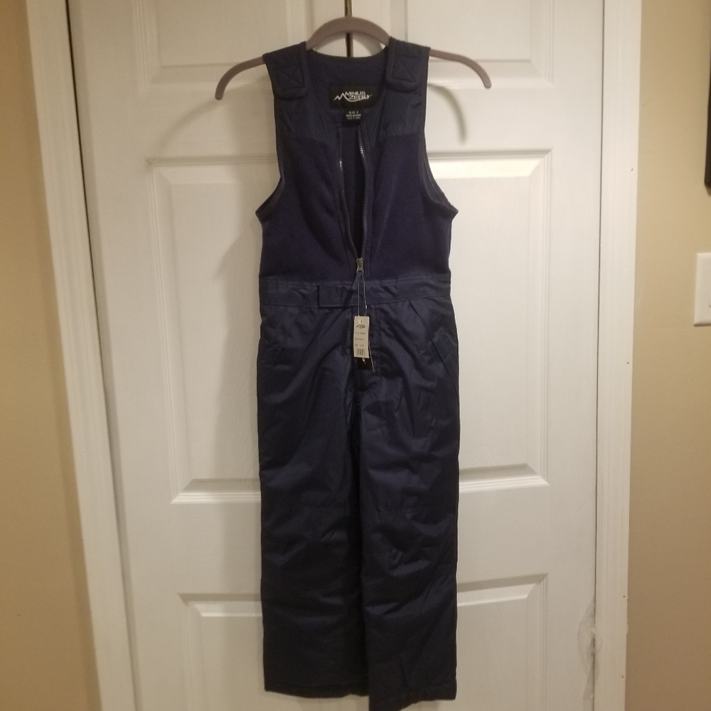 NWT MINUS ZERO KIDS SNOW COVERALLS